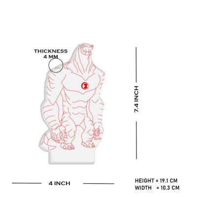 Ben 10 Alien Character Design Night Lamp